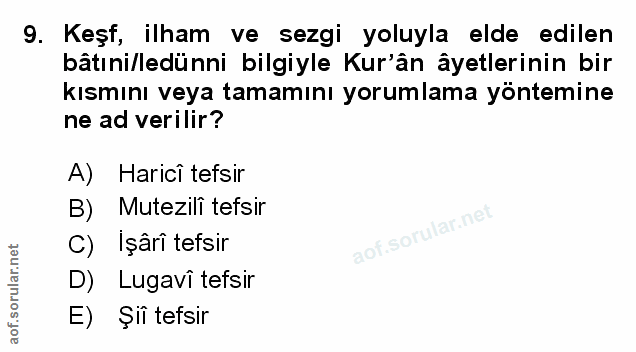 Soru 9