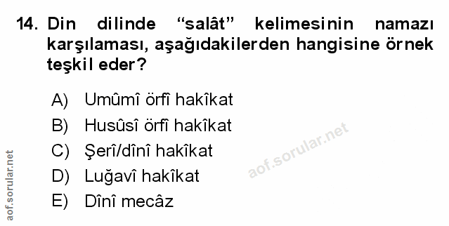 Soru 14