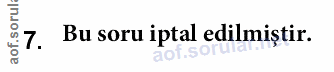 Soru 7