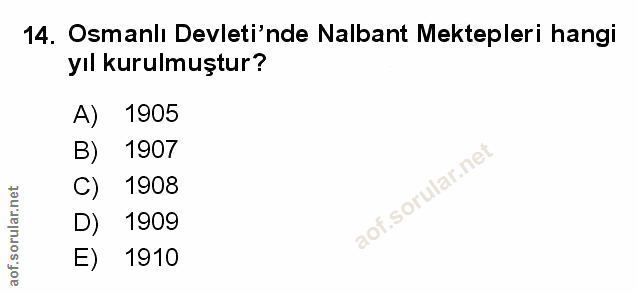 Soru 14