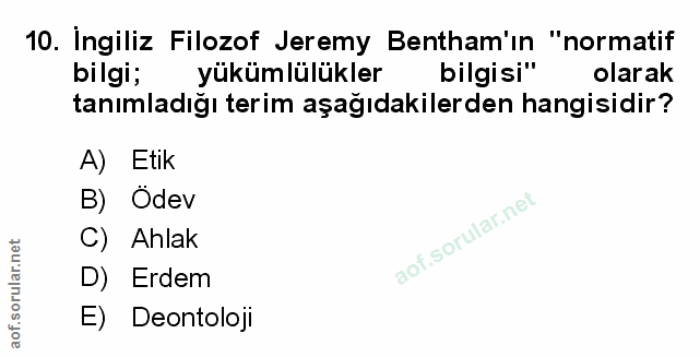 Soru 10