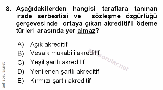 Soru 8