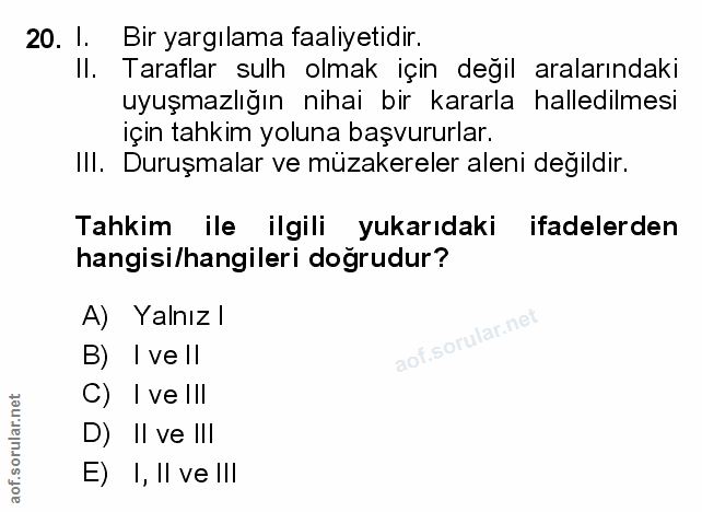 Soru 20