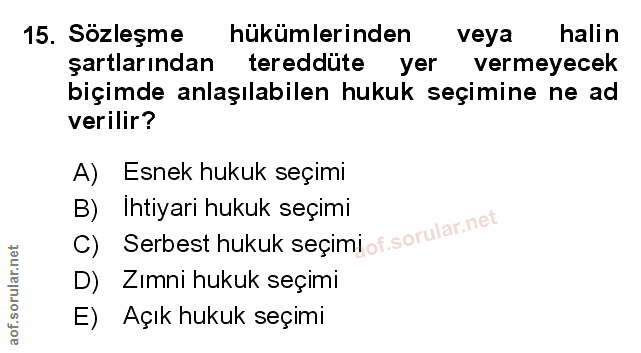 Soru 15