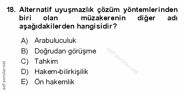 Soru 18