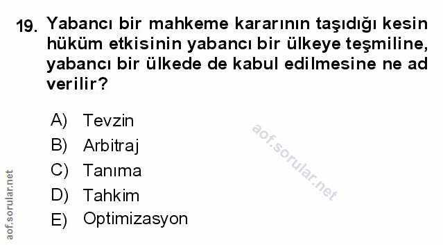 Soru 19