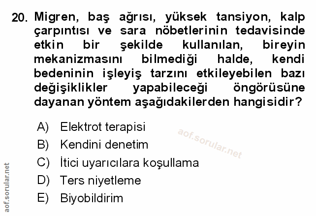 Soru 20