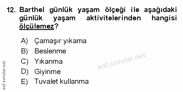 Soru 12