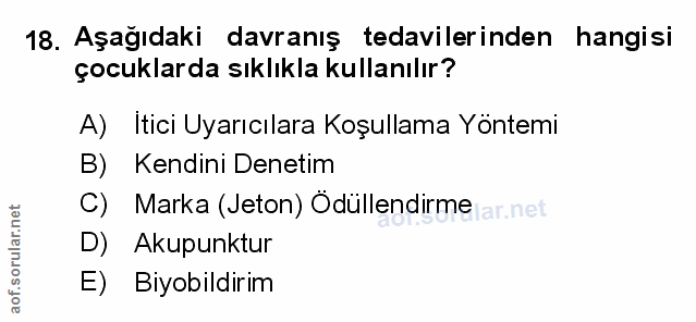 Soru 18