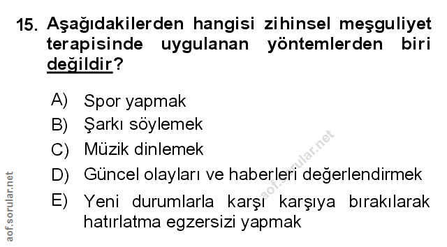 Soru 15