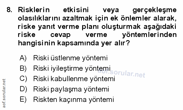 Soru 8