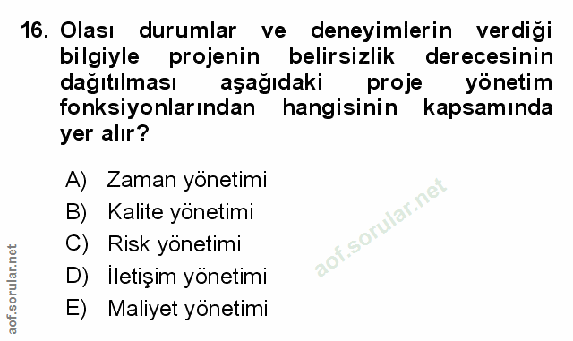 Soru 16