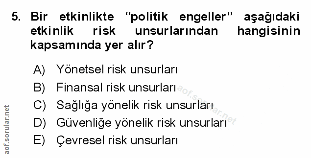 Soru 5