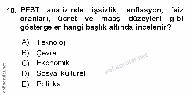 Soru 10