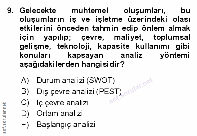 Soru 9