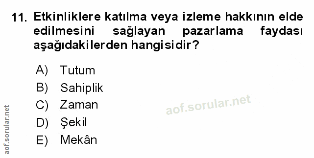 Soru 11