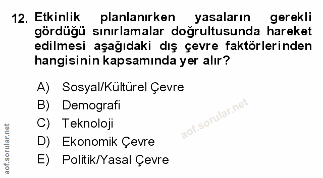 Soru 12