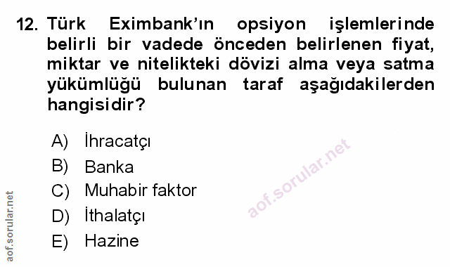 Soru 12