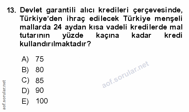 Soru 13