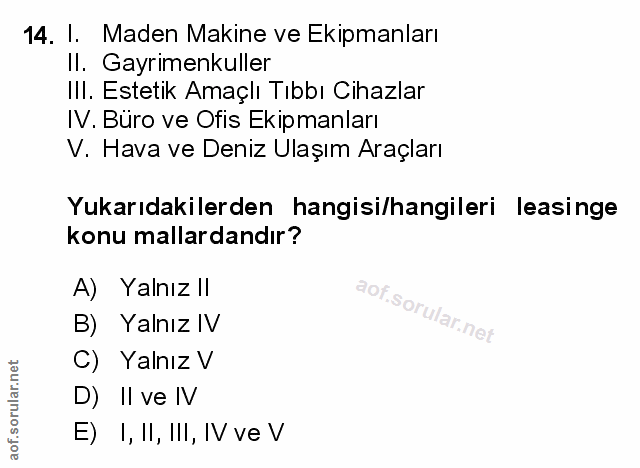 Soru 14