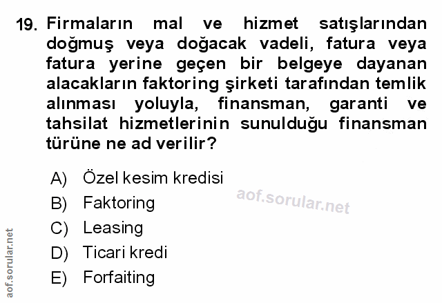 Soru 19
