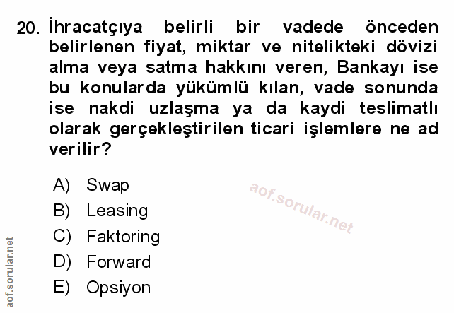 Soru 20