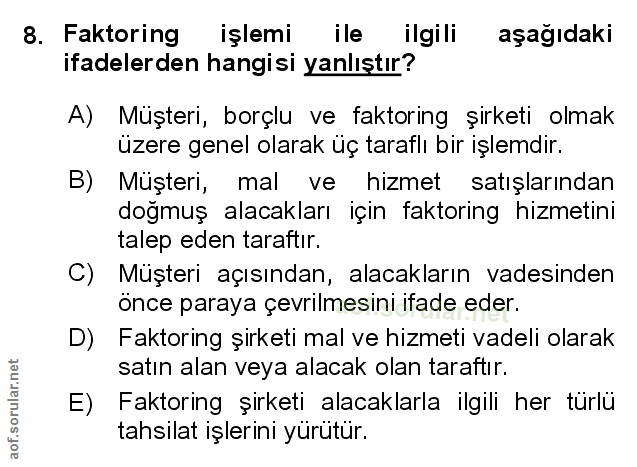 Soru 8