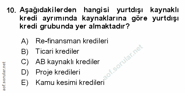Soru 10