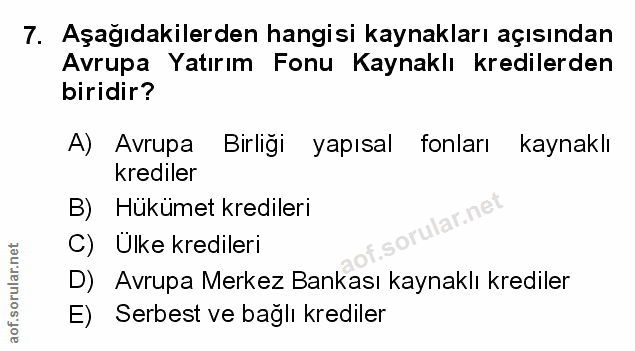 Soru 7