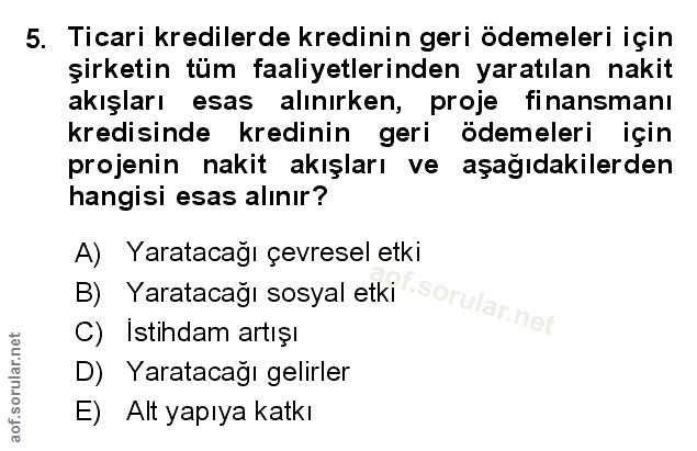 Soru 5