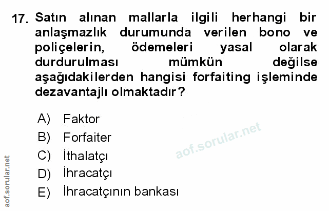 Soru 17