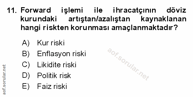 Soru 11