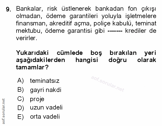 Soru 9