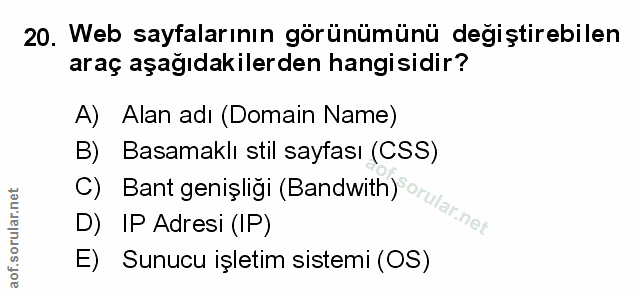 Soru 20