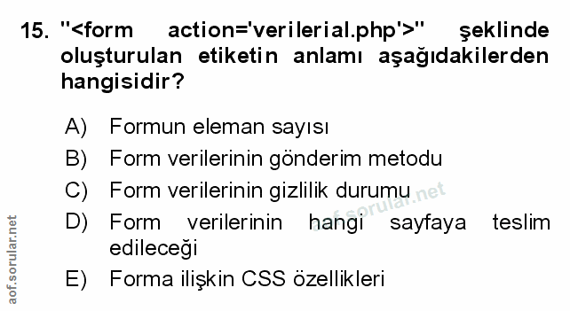Soru 15