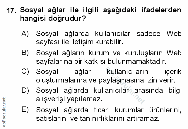 Soru 17