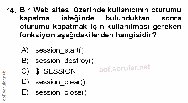 Soru 14