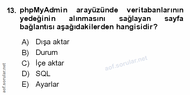 Soru 13