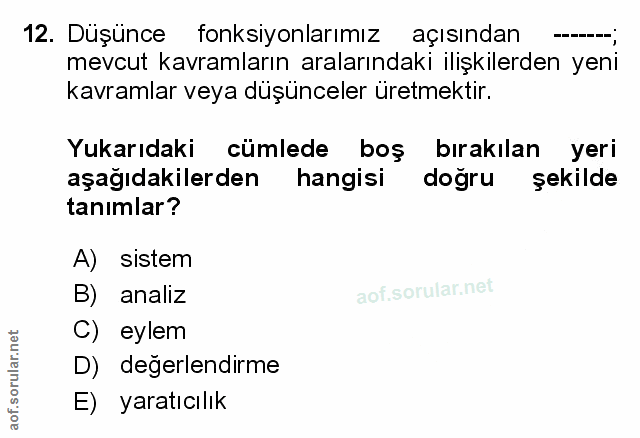 Soru 12