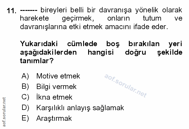 Soru 11