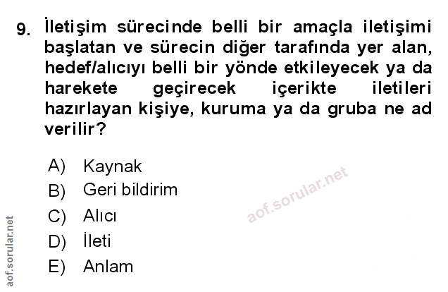 Soru 9