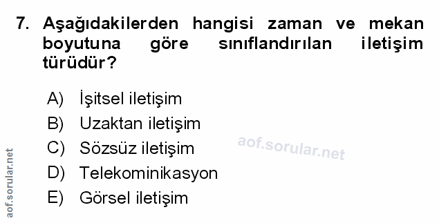 Soru 7