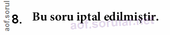 Soru 8