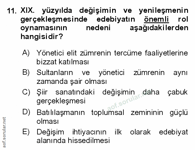 Soru 11