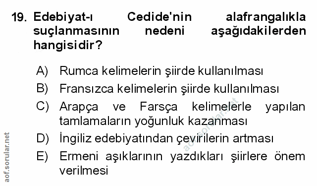 Soru 19