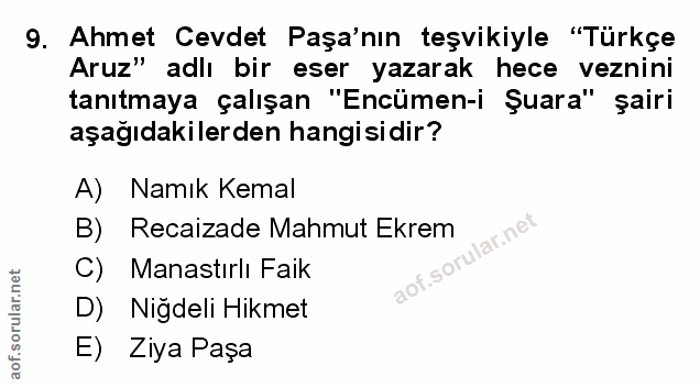 Soru 9