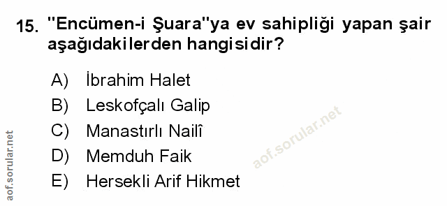 Soru 15