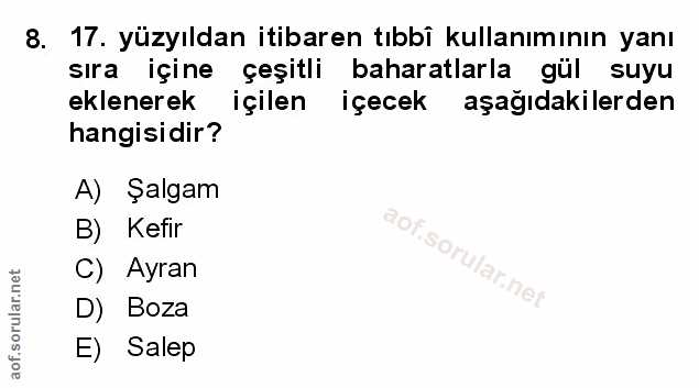 Soru 8
