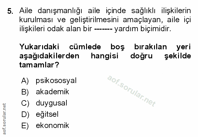 Soru 5