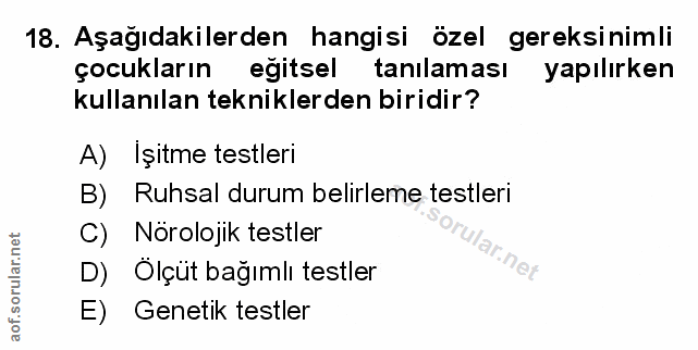 Soru 18